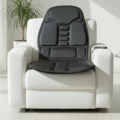 Asiento De Masaje Calefactable Para Espalda Y Zona Lumbar –masajeador Relajante Para Hogar