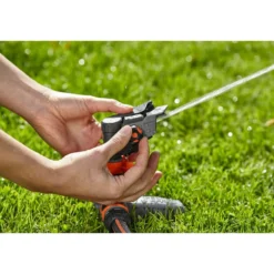Aspersor de impacto sectorial comfort Gardena