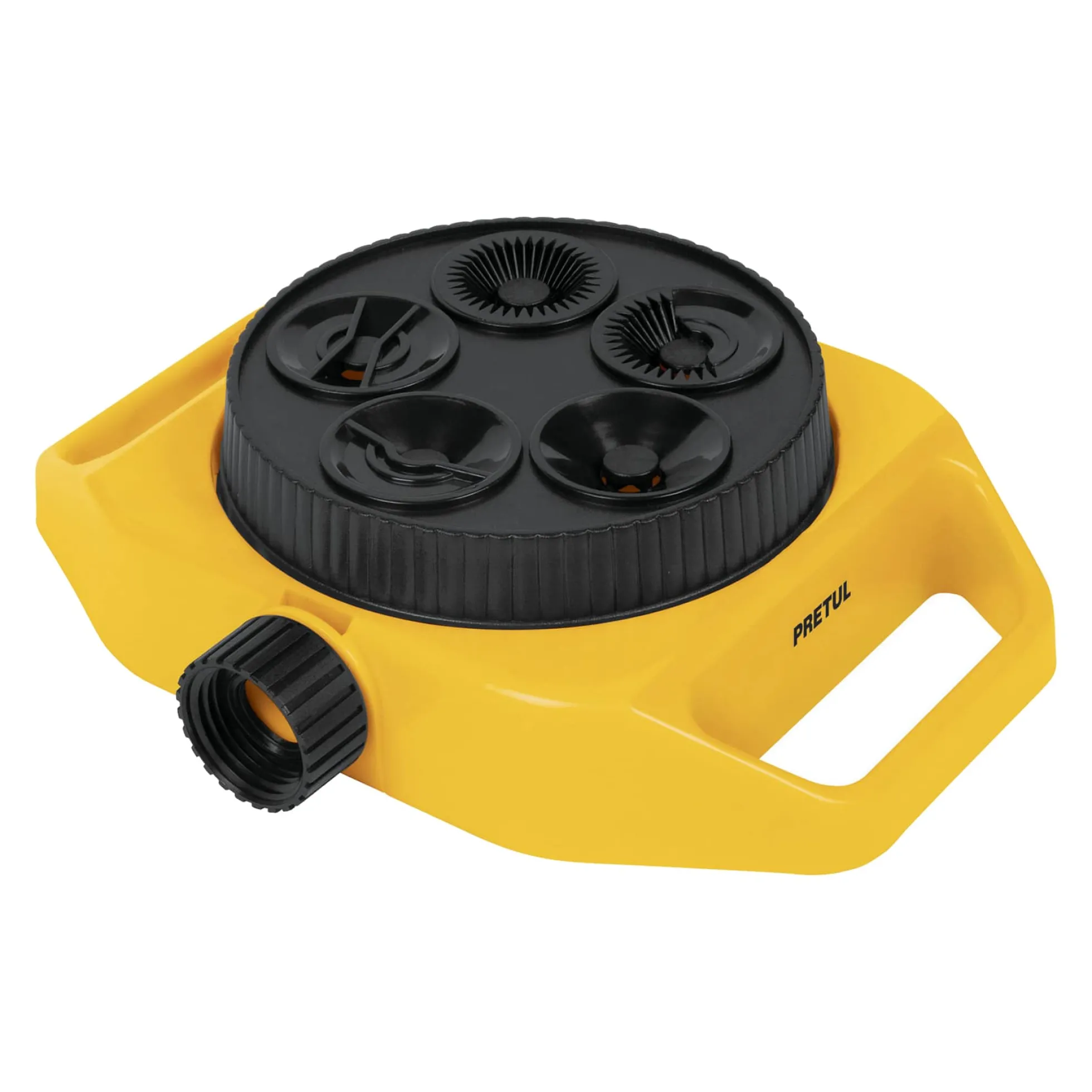 Aspersor Plástico Con 5 Funciones - 19 Mm