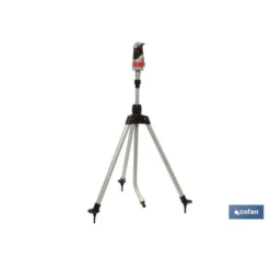 Aspersor 4 Posiciones Con Trípode Telescópico