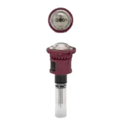 Aspersor Rotativo R-van 24-360 Con Chorro Múltiple, Ángulo Ajustable Y Cobertura 360°
