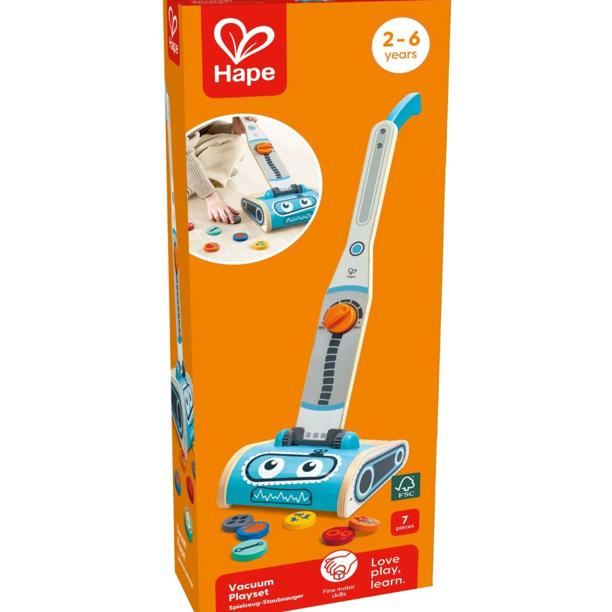 Aspiradora Juego Imitación Hape