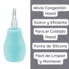 Aspirador Nasal De Pera Mint