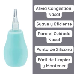 Aspirador Nasal De Pera Mint