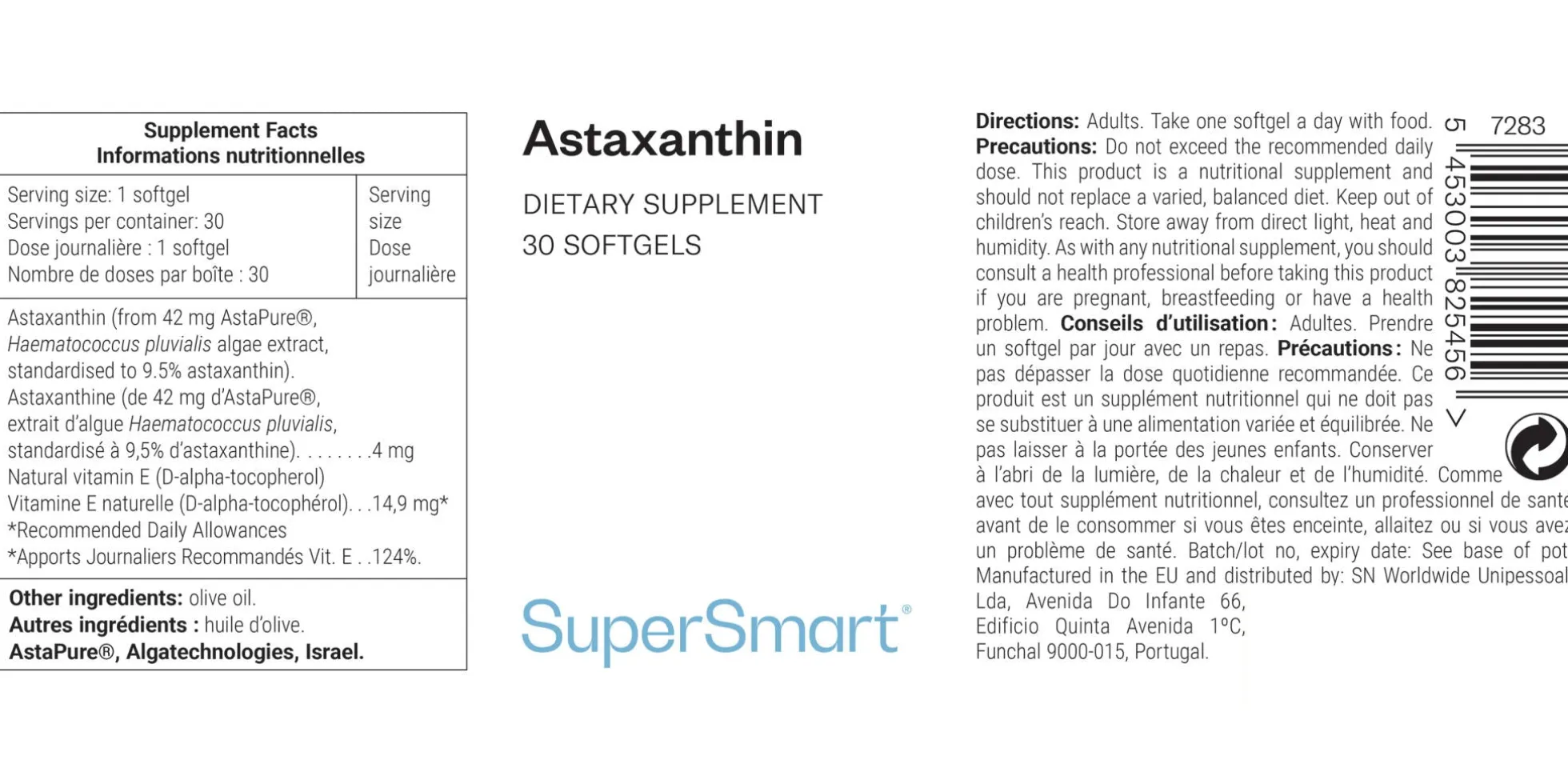Astaxanthin