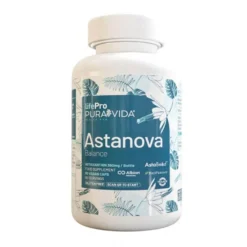 Astaxanthin Astanova (astaxantina) - 90 Cápsulas - Antioxidantes - Lifepro
