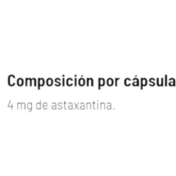 Astaxantina Astazine 30 Caps