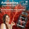 Astaxantina con CoQ10 Sevens Nutrition 60 cápsulas