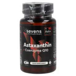Astaxantina con CoQ10 Sevens Nutrition 60 cápsulas