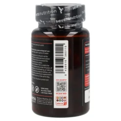 Astaxantina con CoQ10 Sevens Nutrition 60 cápsulas