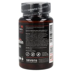 Astaxantina con CoQ10 Sevens Nutrition 60 cápsulas