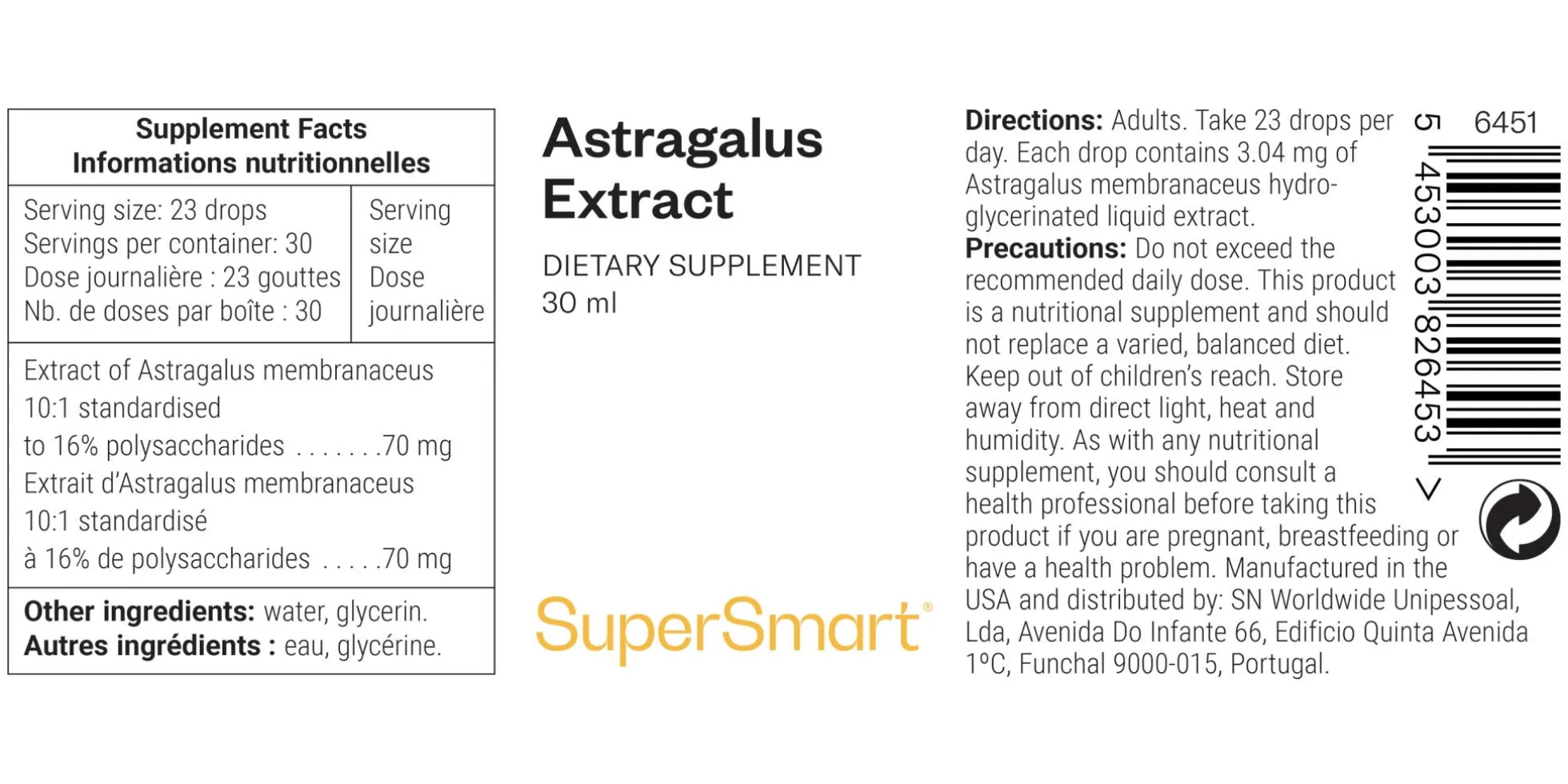 Astragalus Extract
