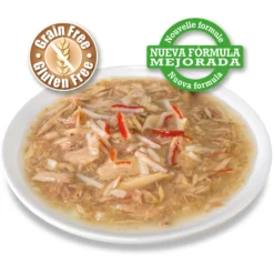 Atún blanco y cangrejo en salsa Arquivet 80 g Comida húmeda para gatos