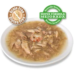 Atún blanco y gambas en salsa Arquivet 80 g Comida húmeda para gatos