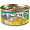 Atún blanco y queso en salsa Arquivet 80 g Comida húmeda para gatos