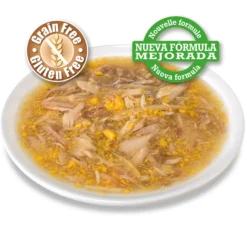 Atún blanco y queso en salsa Arquivet 80 g Comida húmeda para gatos