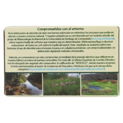 Atún claro en aceite de oliva ecológico en Lata Pan do Mar 120g