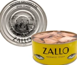 Atún Claro En Aceite Oliva Zallo Lata 1kg