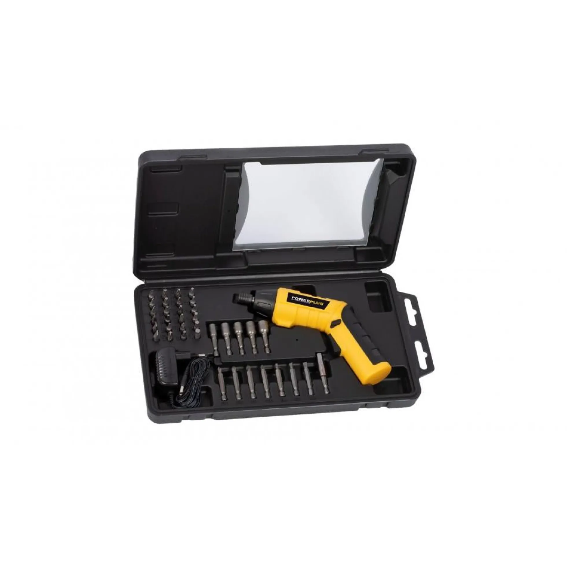 Atornillador 3.6v li-io + acc- Powerplus