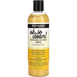 Aunt Jackie´s Curls And Coils Oh So Clean Champú 355ml