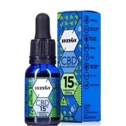 Auténtico CBD Oil 15% Isolado, 15 ml. SYZYGY Food