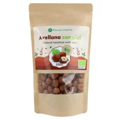 Avellana con piel ECO Planeta Huerto 250 g