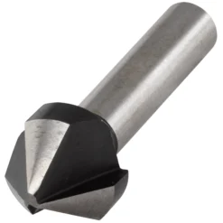 1 avellanador HSS, vástago 8 mm Wolfcraft Ø 16, 45°
