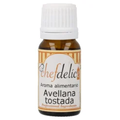 Avellana Tostada Aroma Concentrado Chefdelice 10 ml