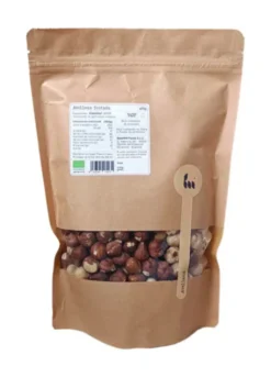 Avellana Tostada Eco (bolsa Kraft 400g).