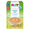 Avena 100% papilla de cereal BIO 200 g