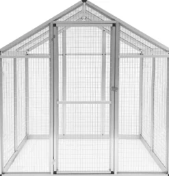 Aviario Aluminio Gaun - 182 X 178 X 195 Cm