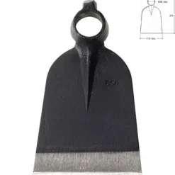 Azada Forjada Sin Mango 219/ 650 Gramos