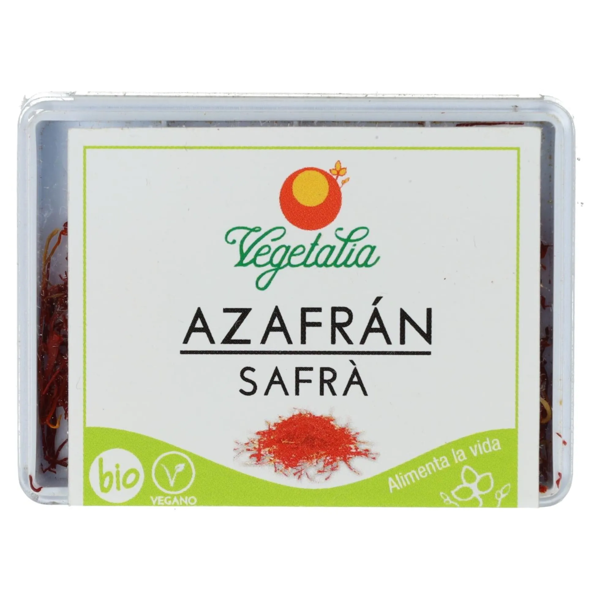 Azafrán Ecológico Vegetalia 0,5g