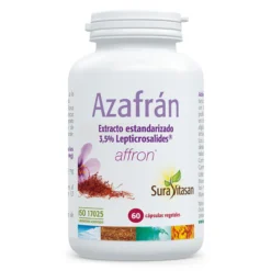 Azafrán, Sura Vitasan, 60 cápsulas