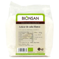 Azúcar Blanco De Caña Eco Bionsan 500gr