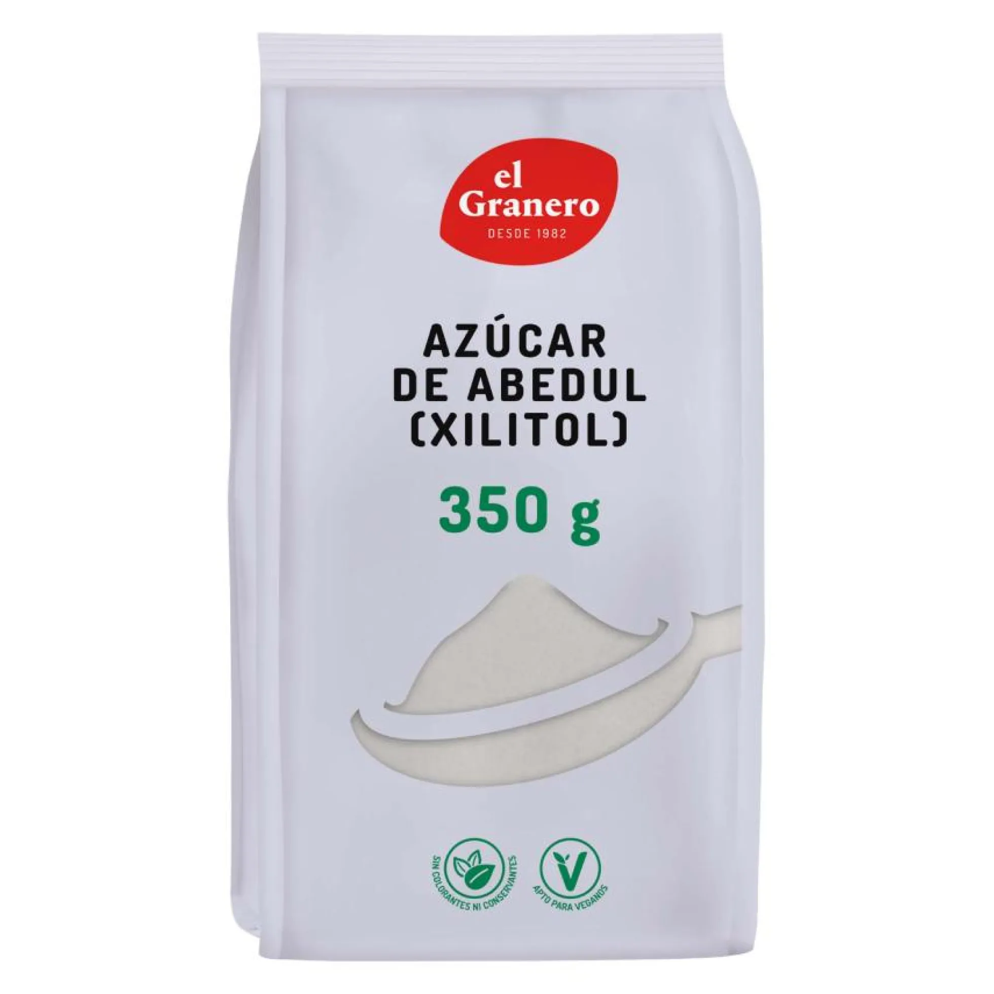 Azúcar de Abedul Xilitol El Granero 350 gr