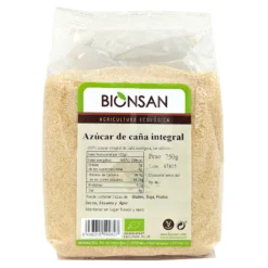 Azúcar De Caña Integral Eco Bionsan 750gr