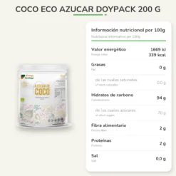 Azúcar de coco ECO Energy Feelings 200 g
