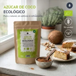Azúcar de coco ECO Planeta Huerto 500gr