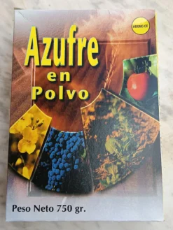 Azufre En Polvo Abono-fungicida-acaricida totalmente Natural y ecologico.