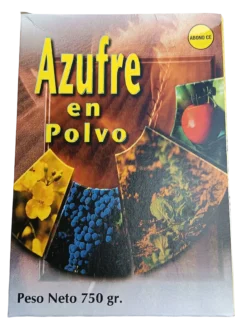 Azufre En Polvo Abono-fungicida-acaricida totalmente Natural y ecologico.