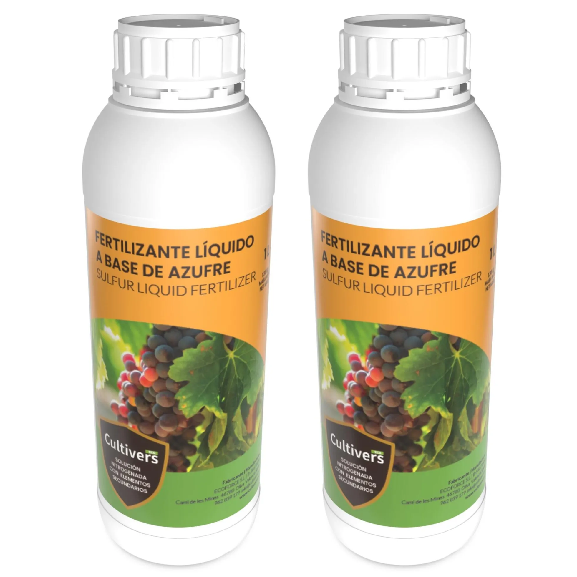 Azufre Sistémico Cultivers 2x1