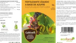 Azufre Sistémico Cultivers 2x1