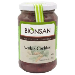 Azukis Cocidos Eco Bionsan 220gr