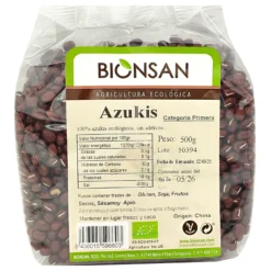 Azukis En Grano Ecológicos 500gr