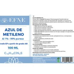 Azul De Metileno Efne