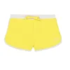 Bañador short amarillo protector contra rayos UV 18 meses