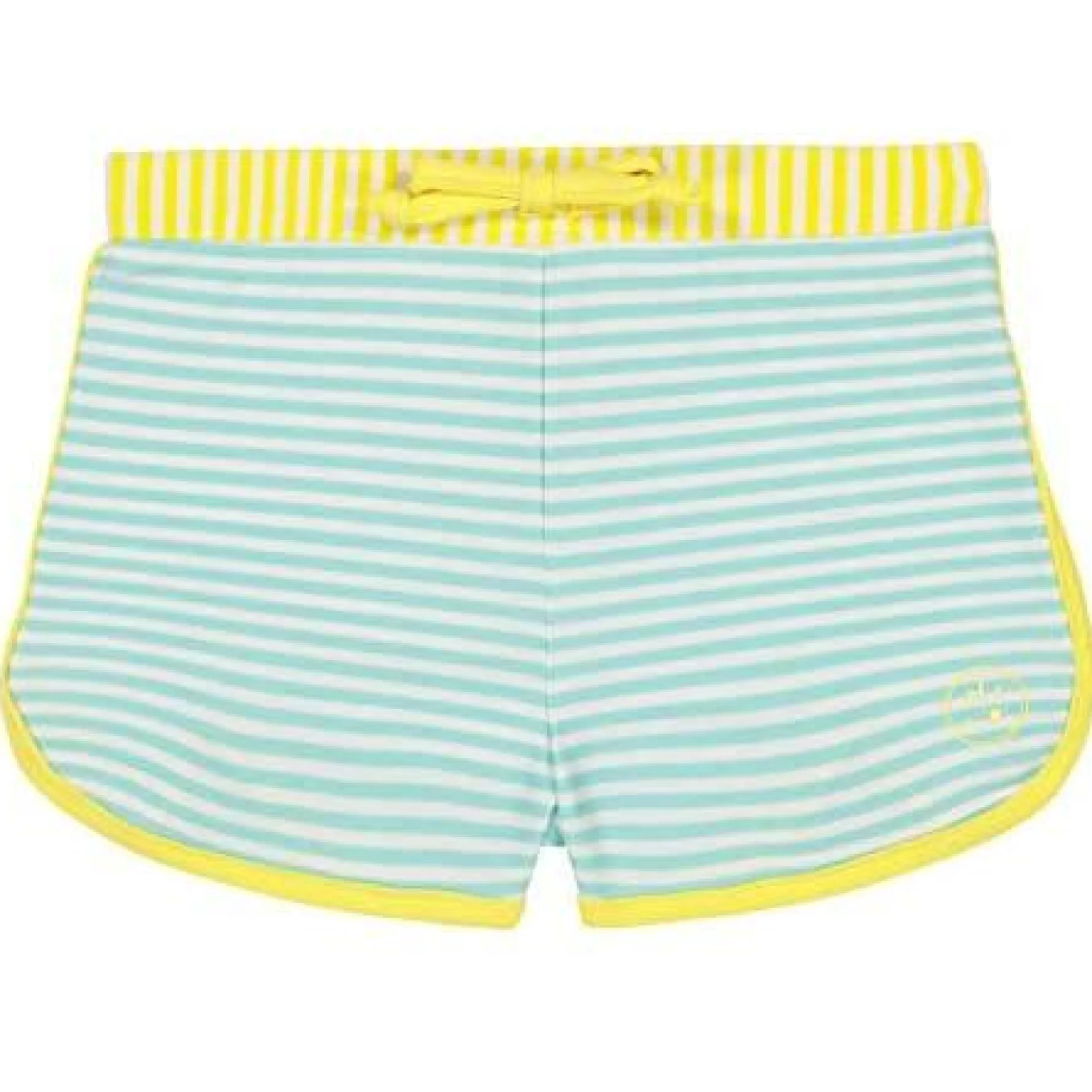 Bañador short de rayitas protector contra rayos UV 6 meses