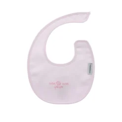 Babero redondo con velcro Pío pío de Cambrass Color celeste