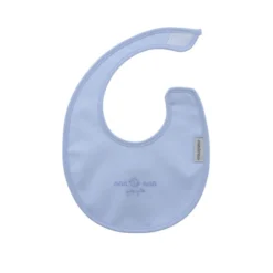 Babero redondo con velcro Pío pío de Cambrass Color celeste
